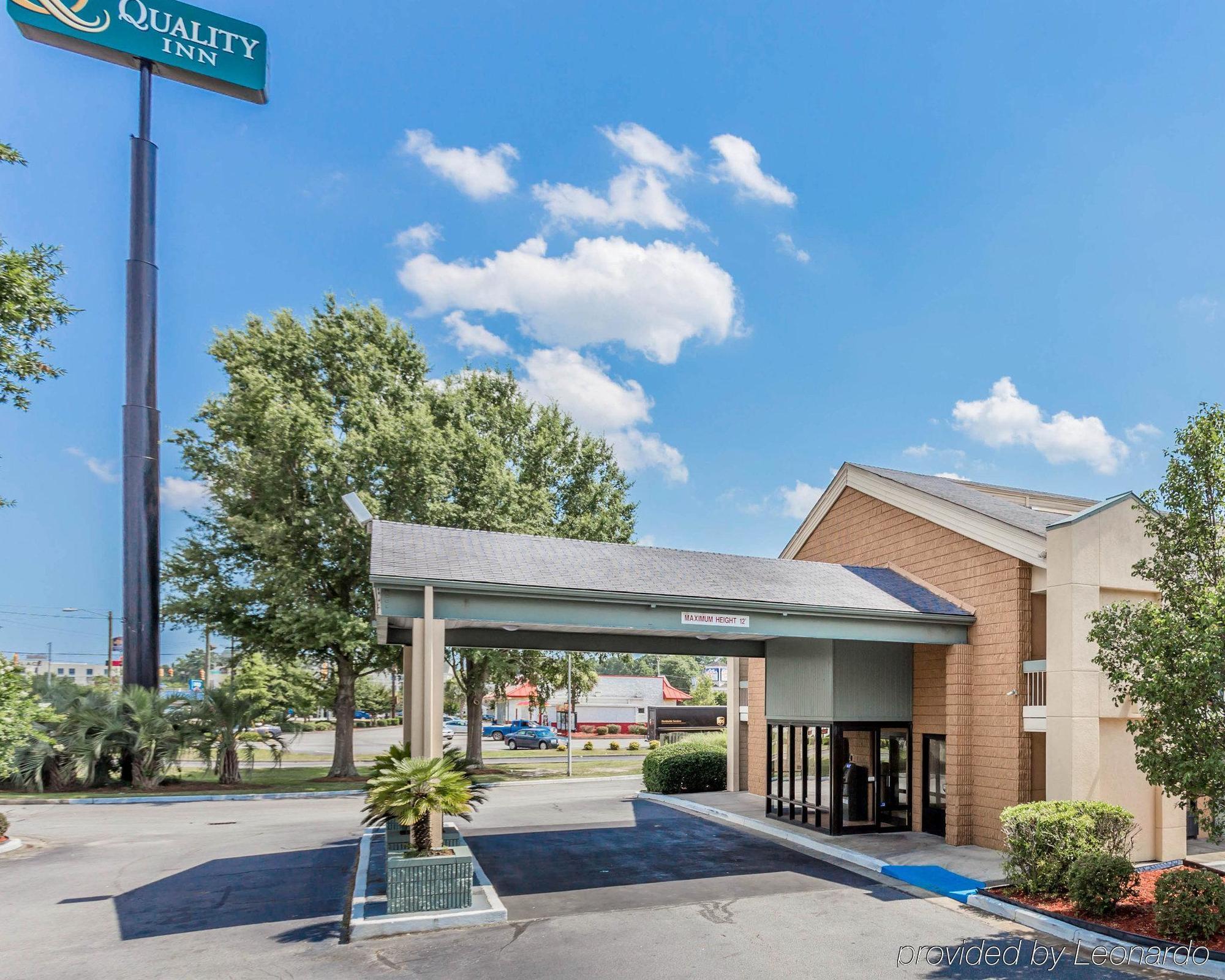 Econo Lodge North North Charleston Exterior foto